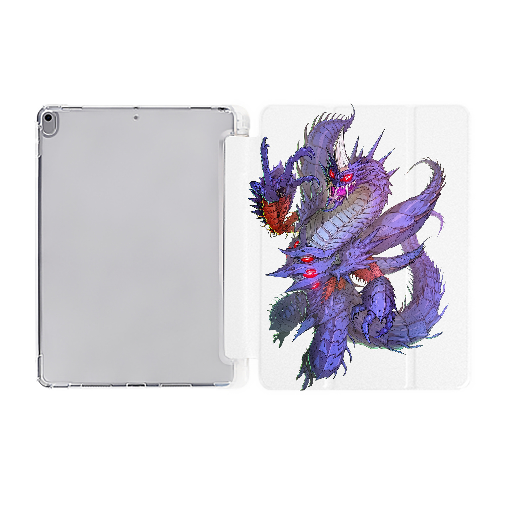 （画像用） ウルトラマン Ultraman IPad ケース ペン収納付き 三つ折りスタンド PUレザー×シリコン 対応機種9.5/10.5/10.9インチ